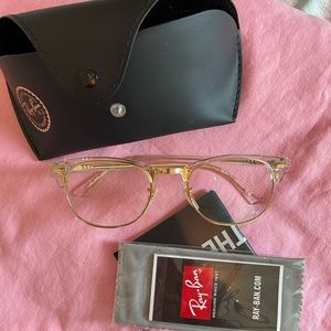 Chic Ray-ban Club master Optics Glasses